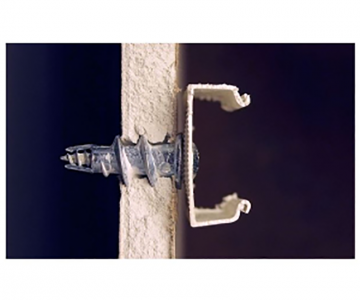 Plug voor isolatieplaten - 28 x 14mm - Metaal - Per stuk