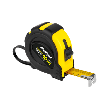 Rolmaat - 10 meter - 25mm - Lock functie