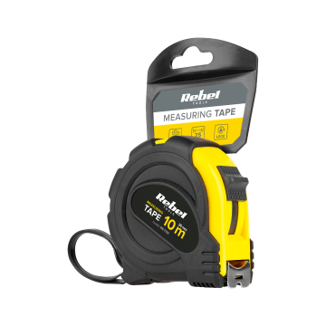 Rolmaat - 10 meter - 25mm - Lock functie