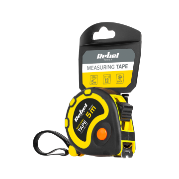 Rolmaat - 5 meter - 19mm - Lock functie