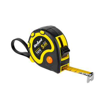 Rolmaat - 5 meter - 19mm - Lock functie