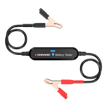 Auto accutester met Bluetooth - 6 tot 12V - Met accuklemmen