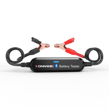 Auto accutester met Bluetooth - 6 tot 12V - Met accuklemmen