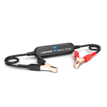 Auto accutester met Bluetooth - 6 tot 12V - Met accuklemmen