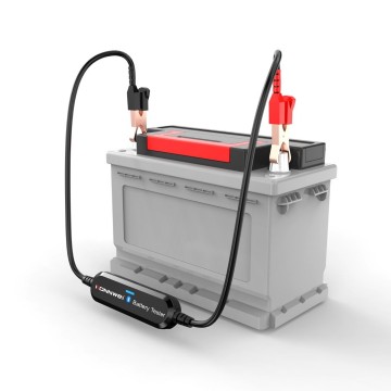 Auto accutester met Bluetooth - 6 tot 12V - Met accuklemmen