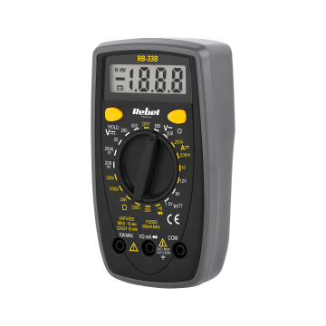 Digitale multimeter Rebel - Tot 500V