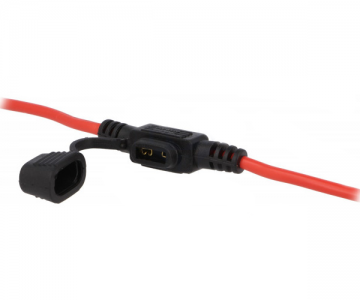 Mini Steek zekeringhouder met kabel - Max. 30A