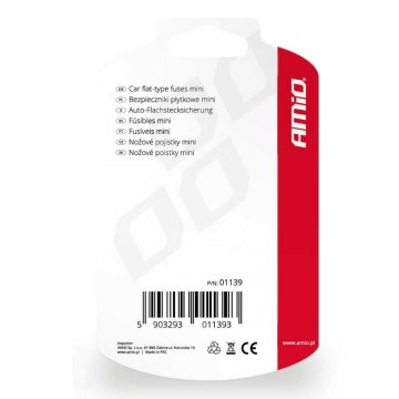 MINI steekzekering set - 10 stuks