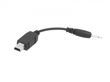 Mini usb naar 25mm jack adapter