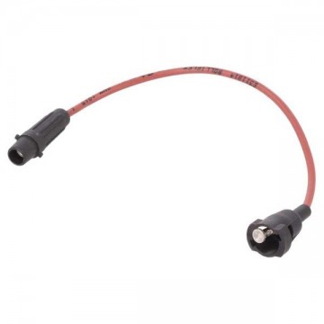 Mini Glas zekeringhouder met kabel - Max. 6.3A