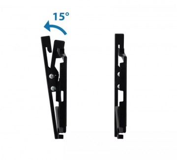 TV-beugel 1 Scherm 10 tot 50 inch - Muurplaat - ERW010