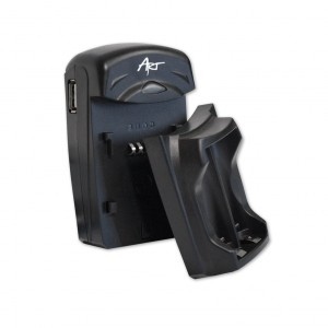 Batterij oplader voor 2 AA / AAA met Auto Aansluiting