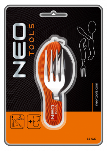 Multifunctioneel Bestek en Blikopener - Inklapbaar