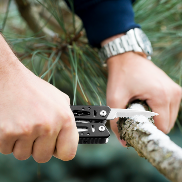 Multitool - 10 in 1 - RVS