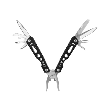 Multitool - 10 in 1 - RVS