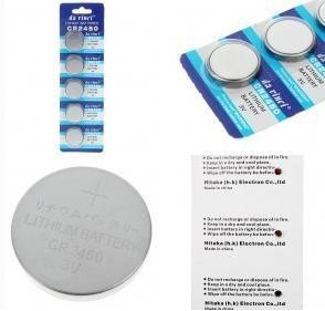 Lithium knoopcel CR2450 (5 stuks)