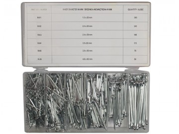 Splitpennen set - 1000-delige set - Assortiment doos