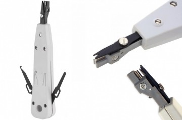 Netwerk toolset - 10 delig - Met etui