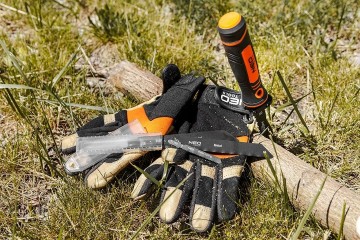 Zaagblad houder - Met 4 bladen