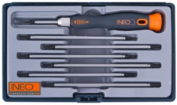 Schroevendraaier set 8-delig - NEO Tools Precisie Set