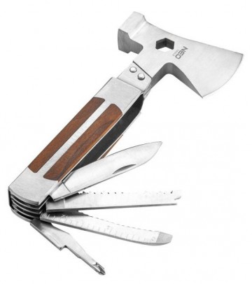 Multitool - 11 in 1 - RVS