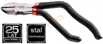 Kniptang Gebogen 185mm - Neo-Tools