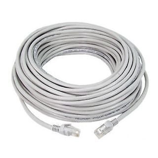 10M CAT5e RJ45 Ethernet Netwerk Kabel - Wit