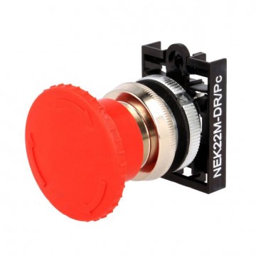 Noodstop Schakelaar IP65 - 22,5 cm - inbouw