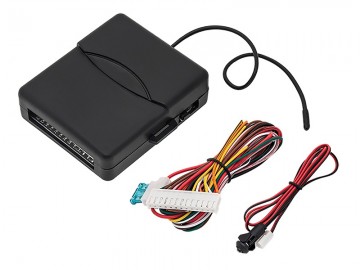 Centrale deurvergrendeling set - Inclusief ontvanger en twee sleutels