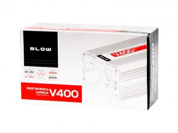 Omvormer Auto - 12 Volt naar 230 Volt - 200 Watt - Zwart