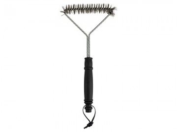 Grillborstel - 30cm - Staaldraad