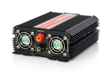 Omvormer Vrachtwagen - 24 Volt naar 230 Volt - 800 Watt - Zwart