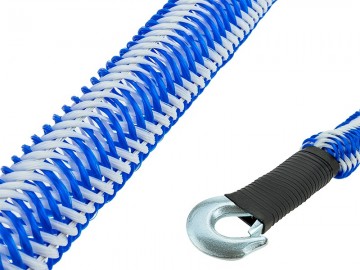 Sleepkabel met lasthaken - 2000kg -  4 meter