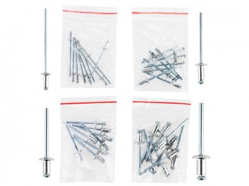 Popnageltang set - 240mm - Met popnagels