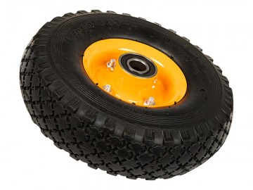 Universeel wiel - 260 x 85mm - Met ventiel