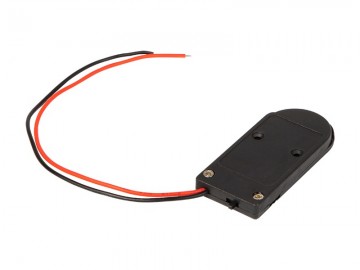 Batterijhouder 2x CR2032 - Met montagedraden