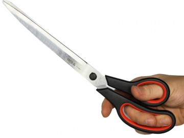 Behangschaar 245mm - RVS