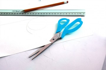 Hobbyschaar - 215mm - RVS