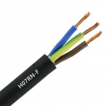 Neopreen kabel H07RNF 3x1,5 mm per meter