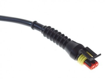 IP67 connector set - 20cm kabel - 12 tot 24 Volt - 2 pin superseal - Nu verkrijgbaar bij Prolech.nl