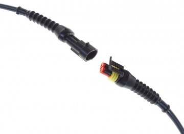 IP67 connector set - 20cm kabel - 12 tot 24 Volt - 2 pin superseal - Nu verkrijgbaar bij Prolech.nl