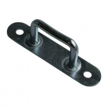 Zeilogen - 17mm - onderplaat smal - Zwart