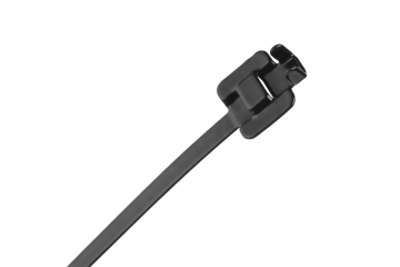 Hersluitbare metalen kabelbinders - Industrieel - 450mm x 6.3mm - 10 stuks