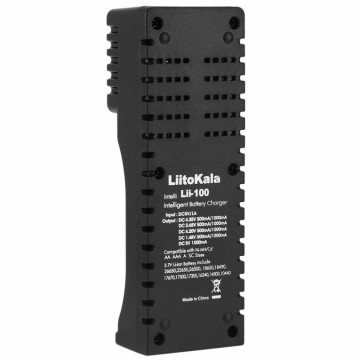 USB Batterij Oplader Single + USB uitgang