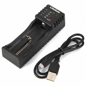 USB Batterij Oplader Single + USB uitgang