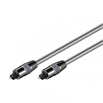 Optische kabel 3 meter Toslink - Silver Series