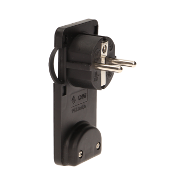 Platte stekker - 230V - 90 graden