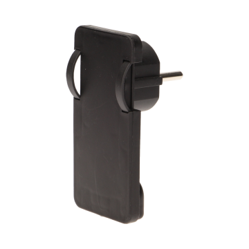 Platte stekker - 230V - 90 graden