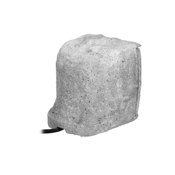 Tuin contactdoos - 230V - 4 voudig - Decoratief steen