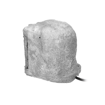 Tuin contactdoos - 230V - 4 voudig - Decoratief steen